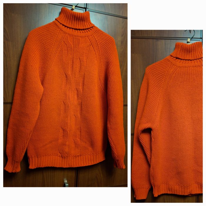 Мужской вязаный кардиган, джемпер.