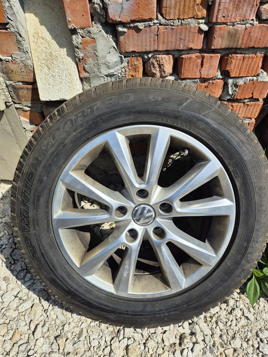 Диски та шини зима зима Volkswagen,Audi R 18: 4 300 грн. - Колеса в ...