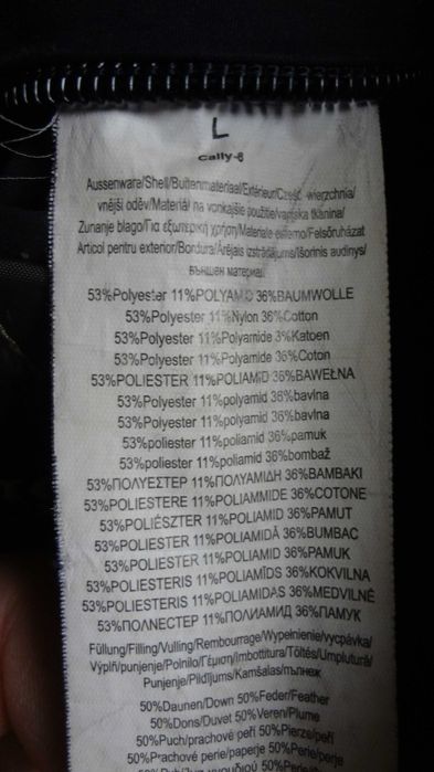Kurtka zimowa McNeal, ciepła, granatowa, rozmiar L