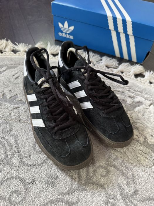 Кросівки Adidas Spezial OG Black Чорні 38 - 24 см