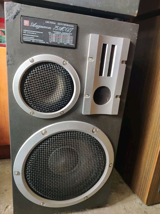 Колонки Амфитон 25 ас 027