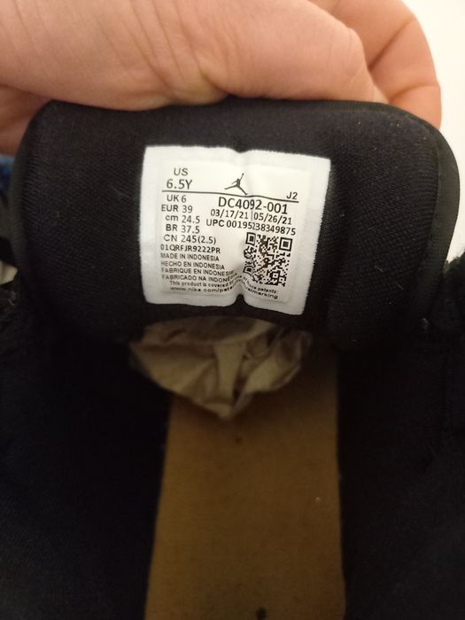 Кроссовки Nike Air Jordan 1 Mid р 38- 39 оригинал