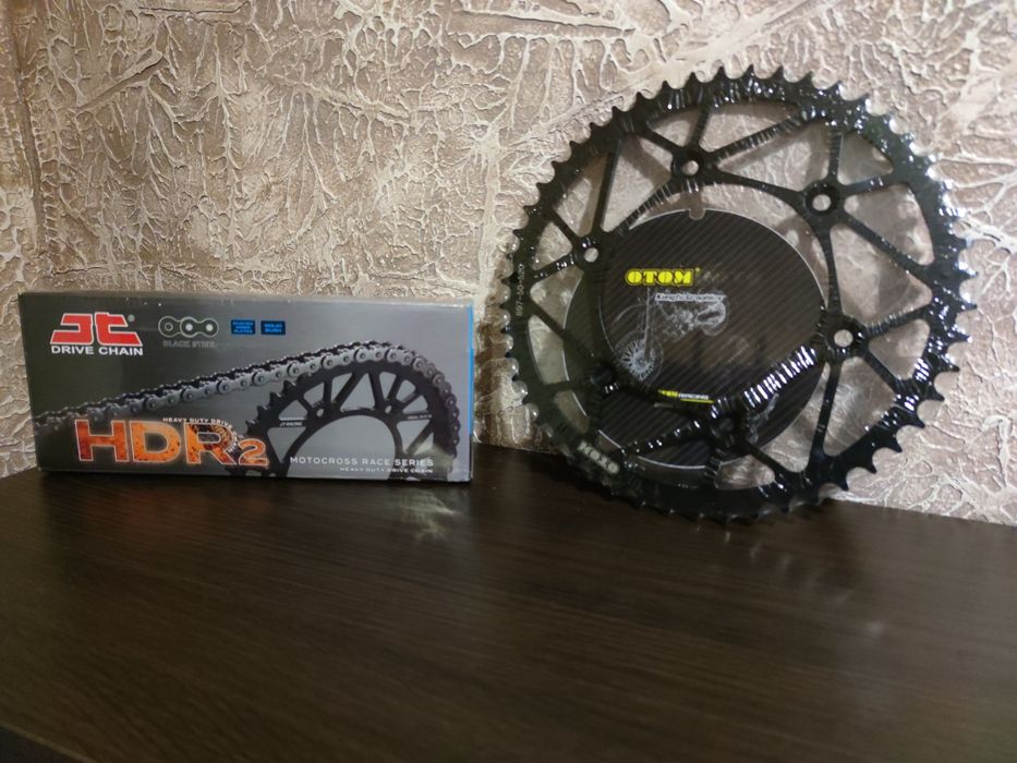 Комплект—зірка—OTOM та ланцюг—JT