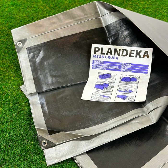 Тент - брезент промисловий 260г/м2 Польща від 2х3 до 10х15м