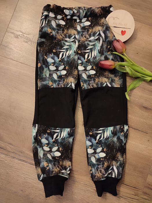 Spodnie softshell dziecięce 116