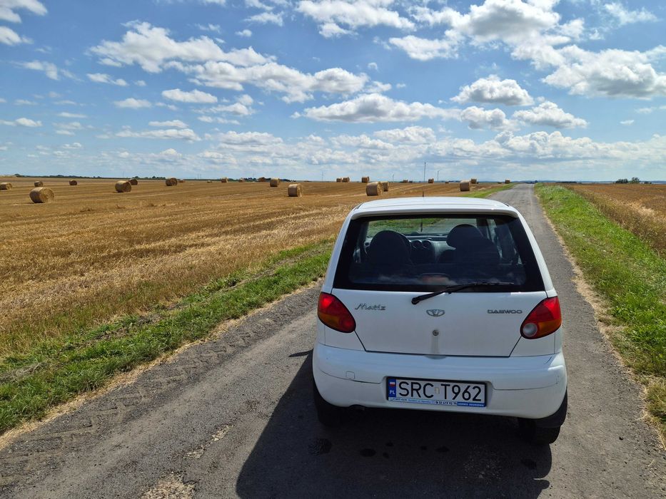 Daewoo Matiz 0,8 LIFE 12.2002 // Tylko 40 tyś. km!  //