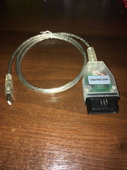 VAG CAN PRO: CAN + UDS + K-Line працює без USB ключа