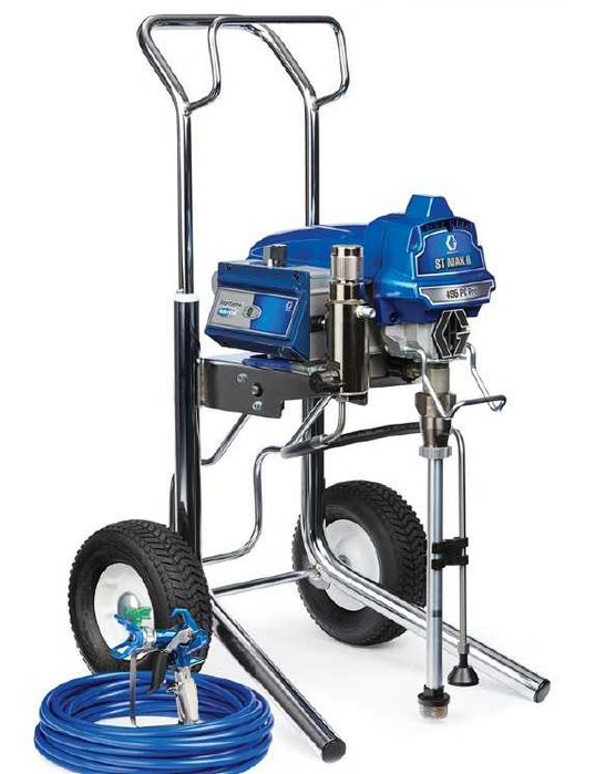 Aluguer de máquina airless Graco - ST Max II 495 PC