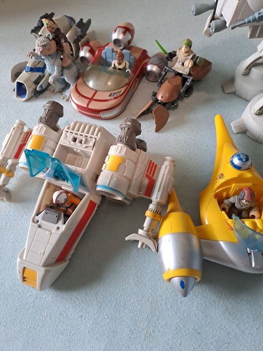 Star Wars statki Play skool