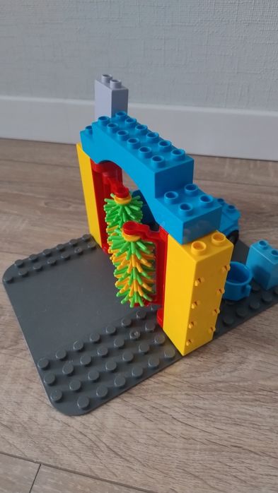 Конструктор Автомойка с машинкой