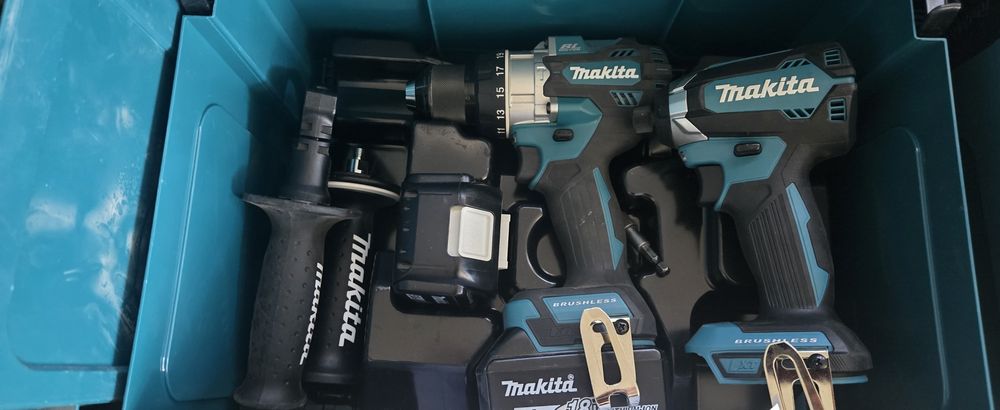 Maquinas makita usadas uma vez