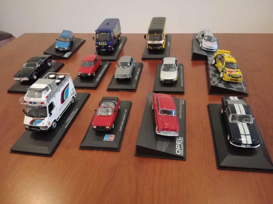 Miniaturas carros escala 1:43
