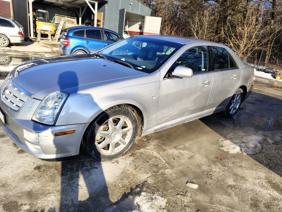 Cadillac STS  3.6 benzyna LPG-sprzedam
