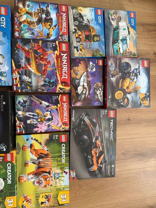 Lego Różne rodzaje