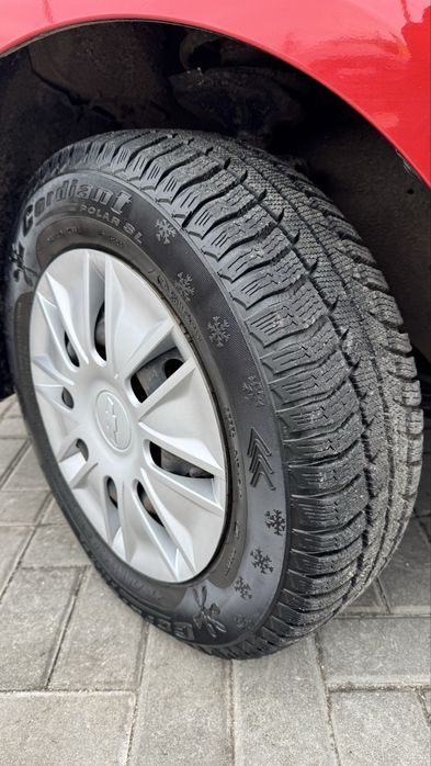 27 т.км ПРОБІГУ ЦІЛА Chevrolet Aveo Шевроле Авео 2006 р 1,5 бенз 5МКПП