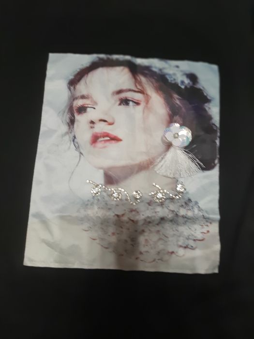 Футболка-туніка для дівчинки