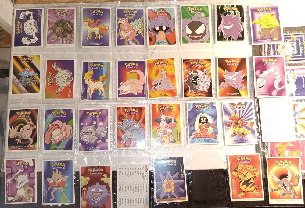 Cartas Pokémon dunkin