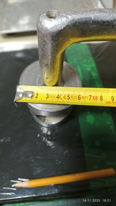 Кран від бочки для квасу, пива