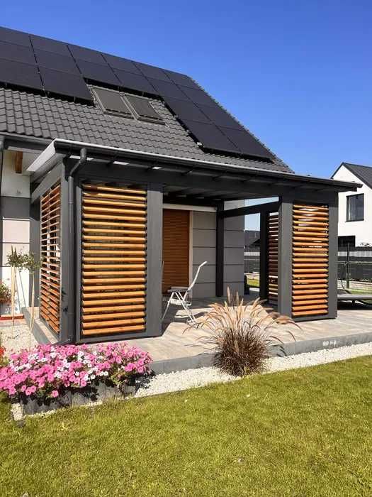 Zadaszenie tarasu | pergola