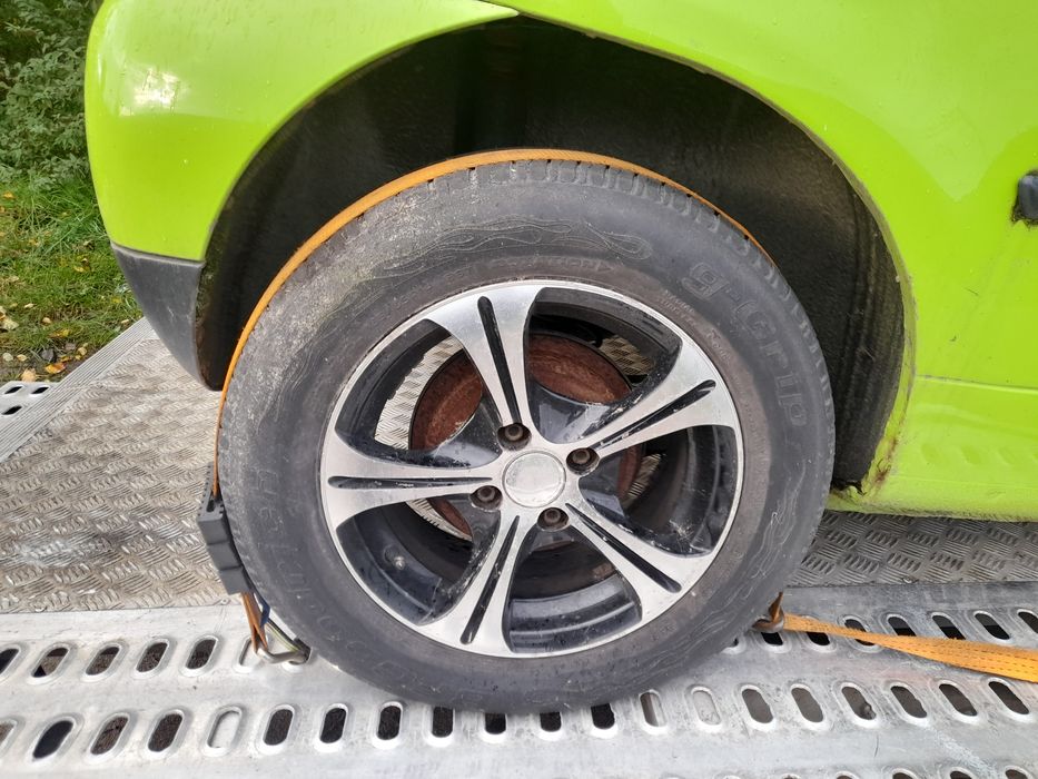 VW LUPO na części