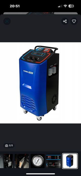 Stacja klimatyzacji nowa