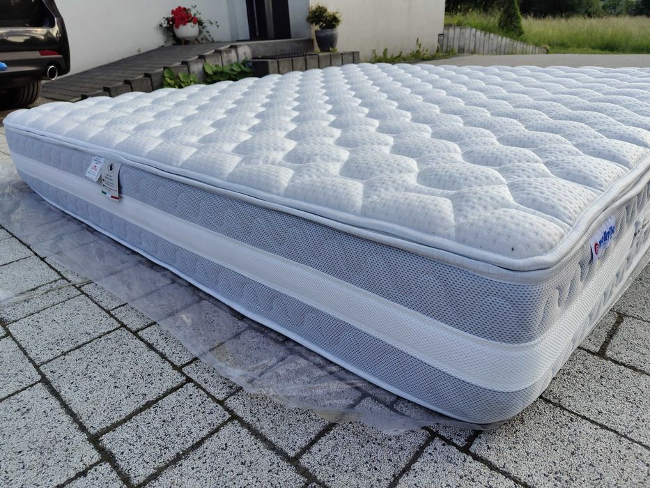 Materac medyczny piankowy Mollyflex Argento Therapy 180x200