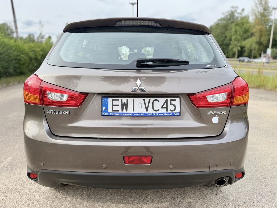 Mitsubishi ASX/2013r/4x4/automat/150KM/bdb stan/bez wkladu