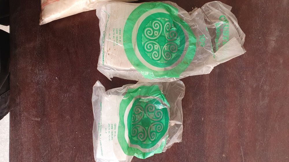 Gaza opatrunkowe z okresu PRL