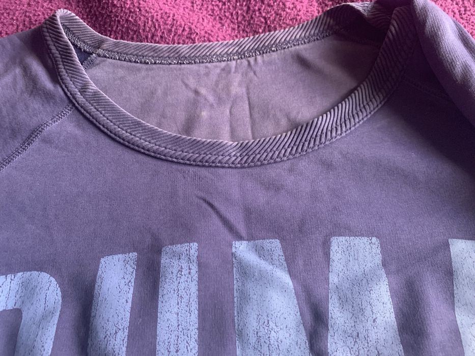 Bluza Puma fioletowa rozmier L-XL