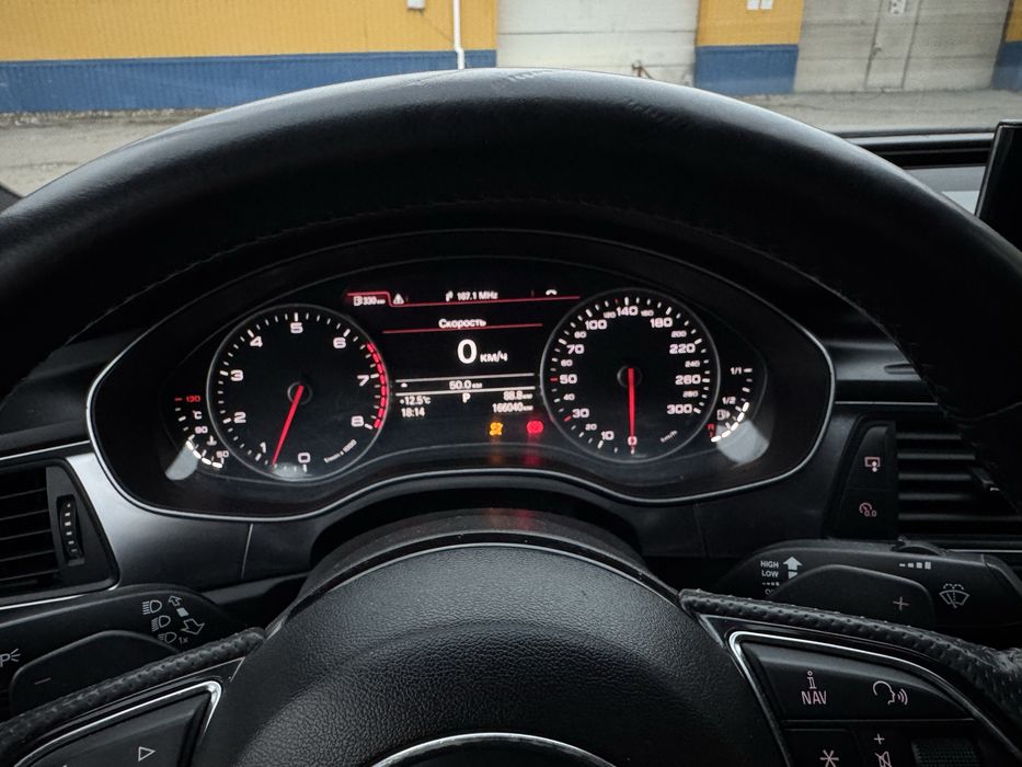 Audi A7 Quattro 2012 S-Line