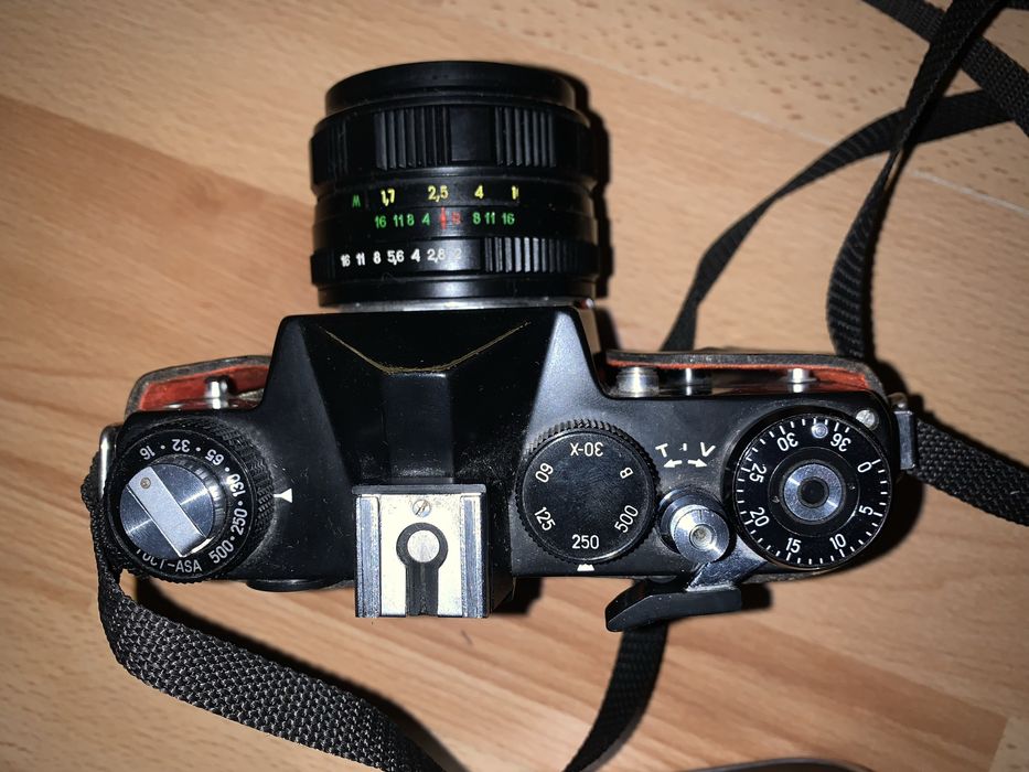 Aparat analogowy Zenit 12xp