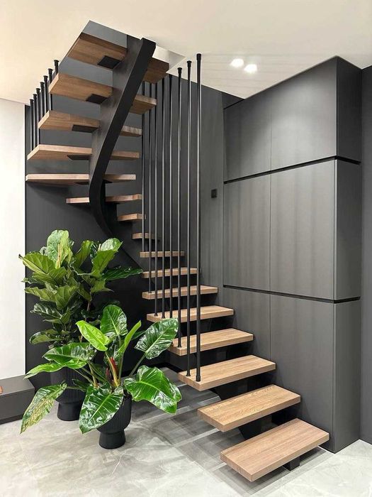 Виробництво  сучасних сходів.