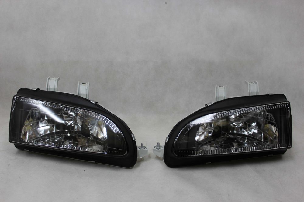 Lampy przednie przód HONDA CIVIC 5 V 91-95 EG EH EJ 2D/3D Black NOWE