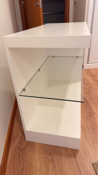 Móvel  branco 90x75,5x70