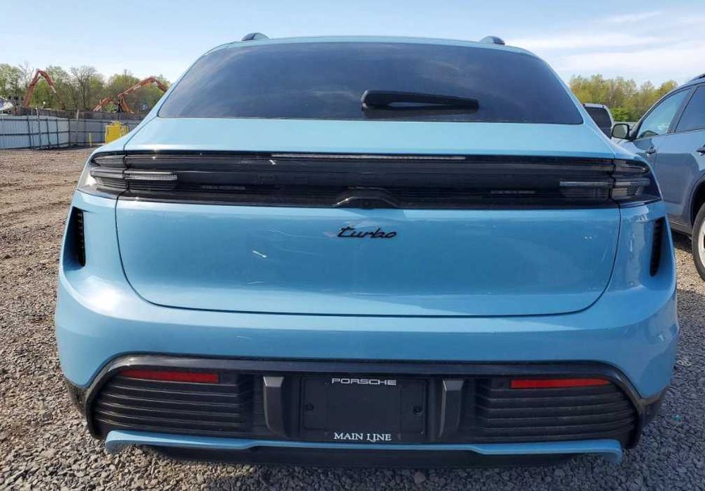 Бампер передний задний Porsche Macan Turbo 2025 оригинал рестайлинг РАЗБОРКА