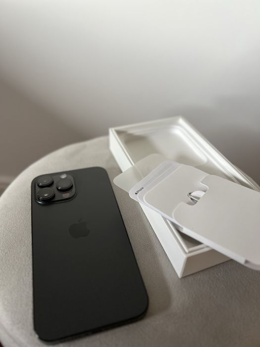 iPhone 14 Pro Max 128GB – Space Black