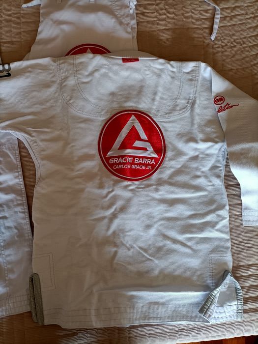 Equipamento completo masculino Gracie Barra (quimono)