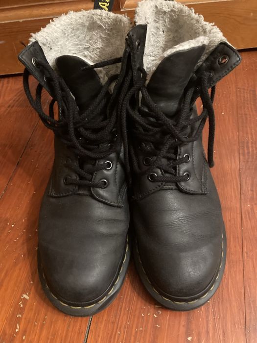 Dr Martens botki ocieplane