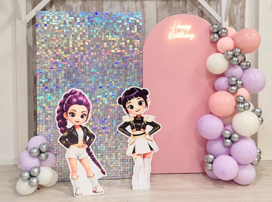 Decoração de festas