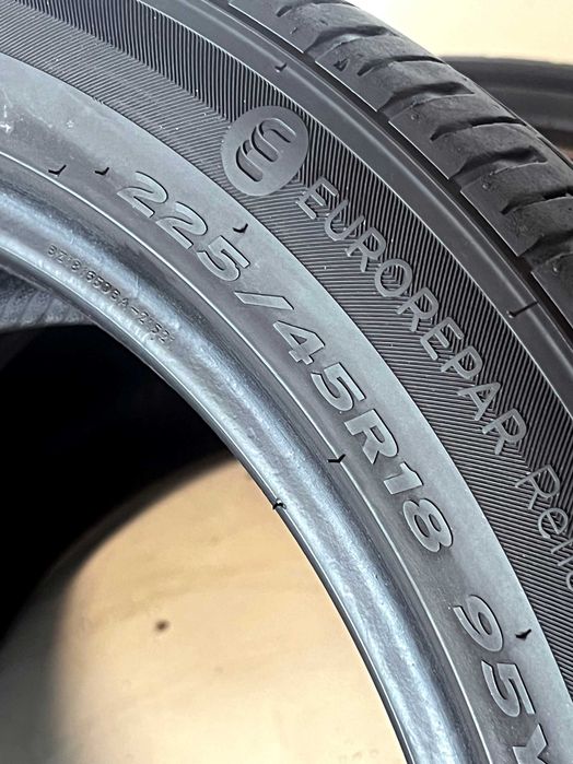 Pneus Eurorepar Reliance - 225/45/18 - Muito Bons