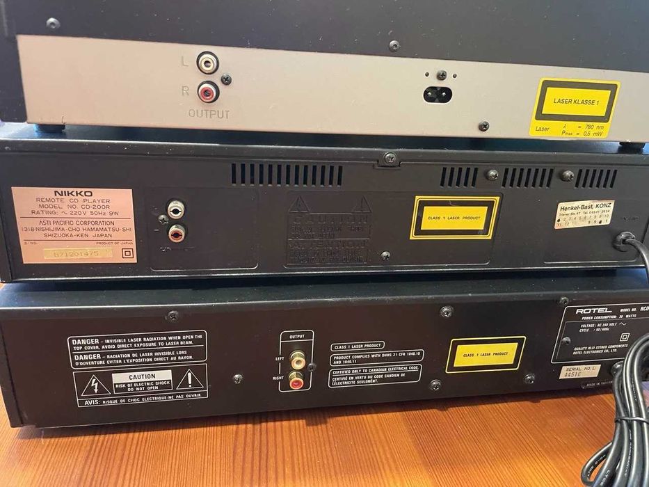 CD проигрыватель Rotel RCD-865