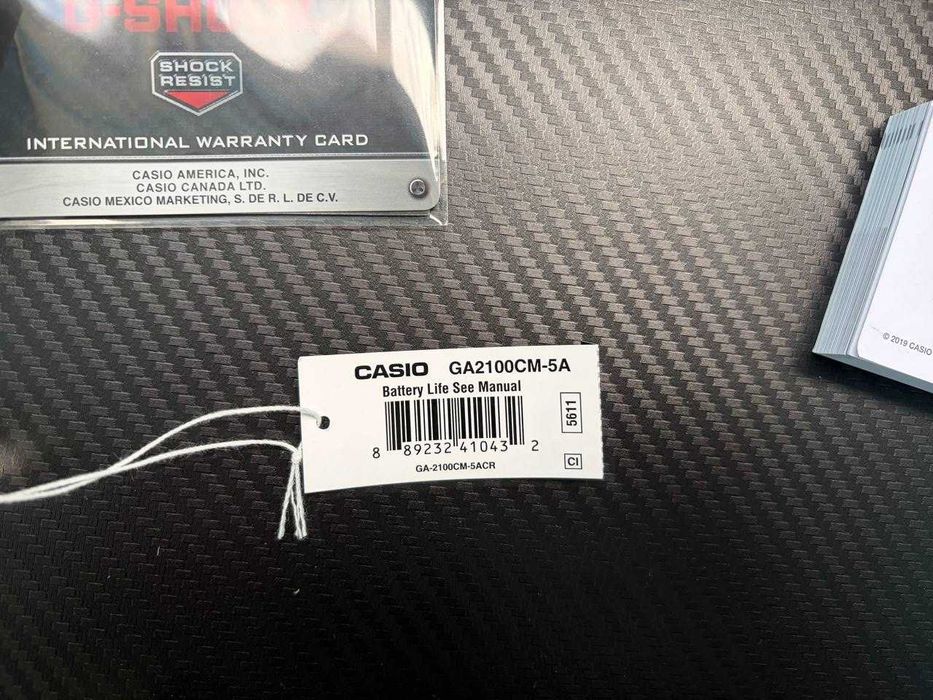 Годинник Casio G-SHOCK Classic GA-2100CM-5AER
