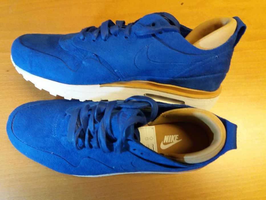 Raras Nike Air Max 1 ROYAL n.º 40,5 - NOVAS e ORIGINAIS