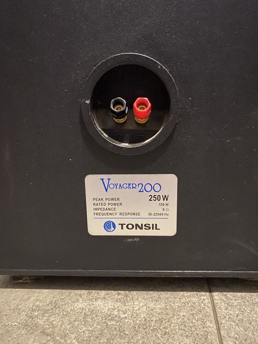 Kolumny Voyager 200 250w plus centralny