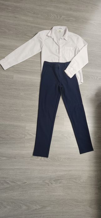 Terno + camisa+ calça +bermuda