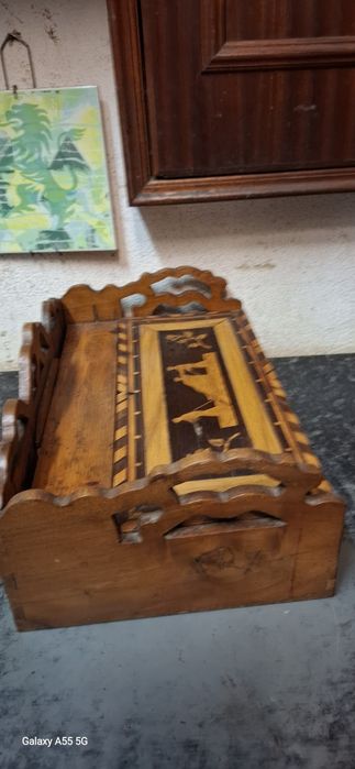 Escrivaninha portátil século XIX