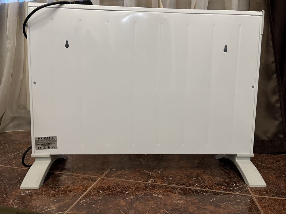 обігрівач конвекторний kumtel hc-2930 конвектор