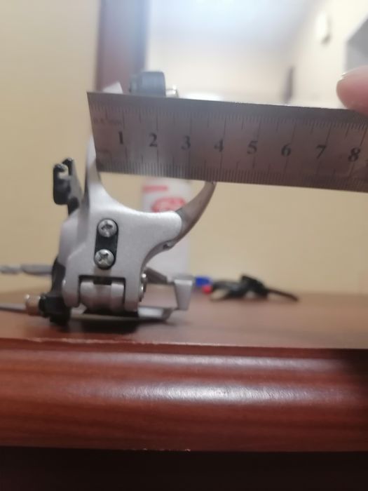 Передний переключатель shimano alivio