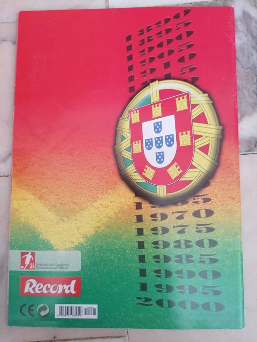 Cadernetas Futebol Glórias da Seleção, Álbum do Plantel e do Benfica