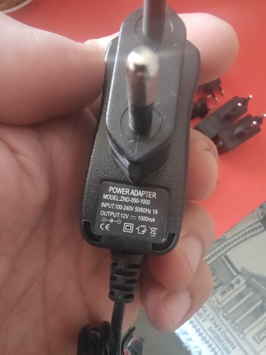 Блок питания 5в 12в ТВ-приставка Оптический терминал Роутер Адаптер Ад